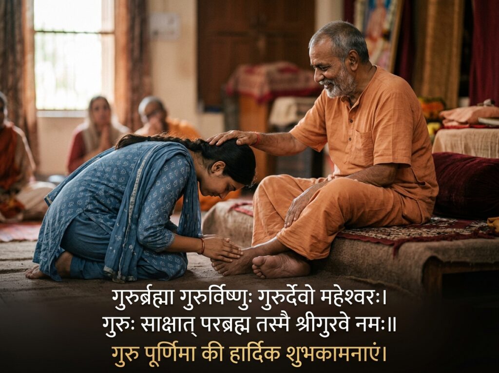 Guru Purnima Wishes in Hindi