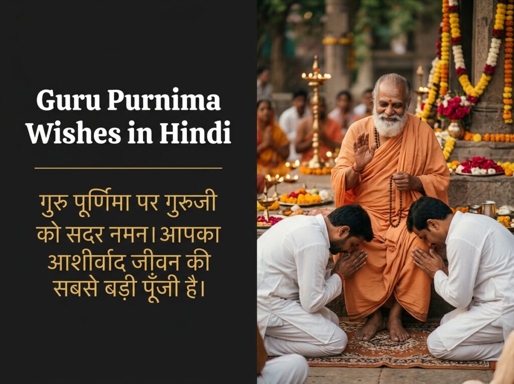 Guru Purnima Wishes in Hindi