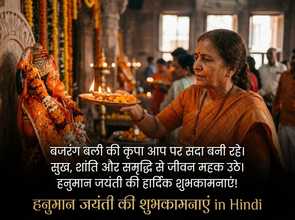 Hanuman Jayanti Wishes in Hindi