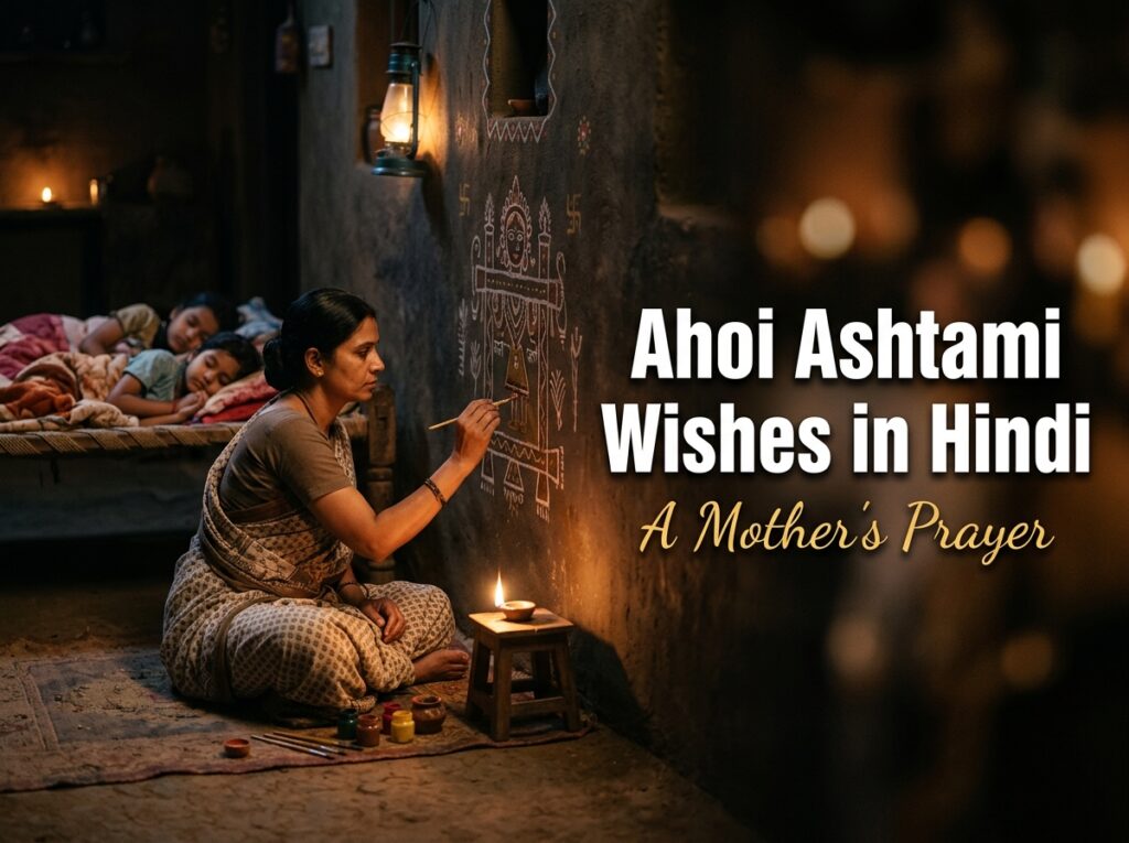 Ahoi Ashtami Wishes in Hindi