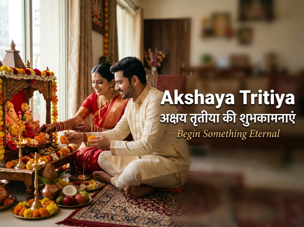 Akshaya Tritiya Wishes in Hindi