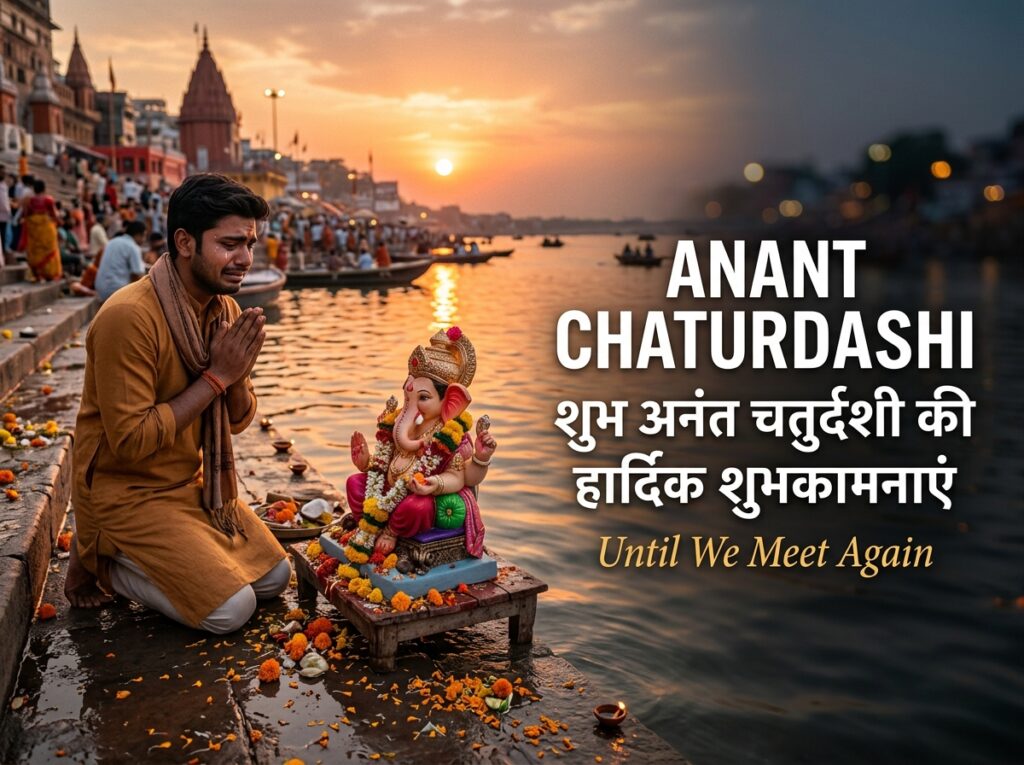 Anant Chaturdashi Wishes in Hindi
