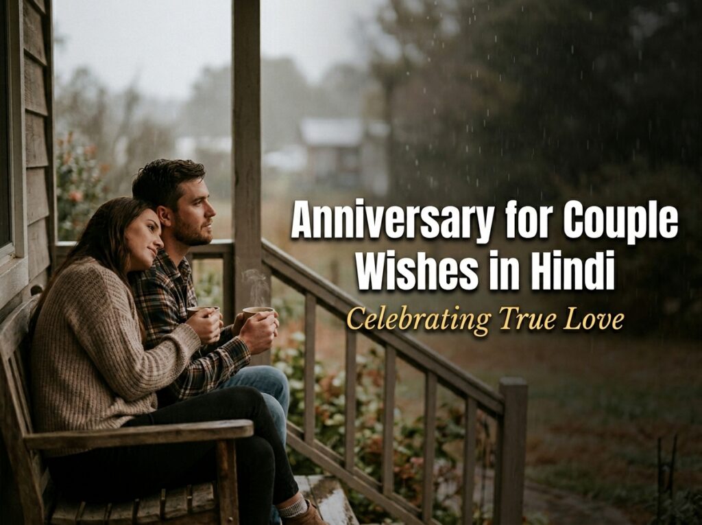 Anniversary Wishes for Couple in Hind