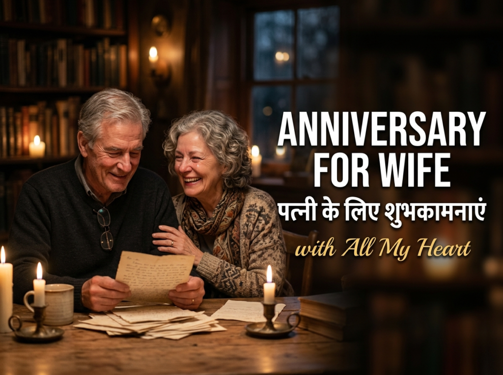 Anniversary Wishes for Wife in Hindi