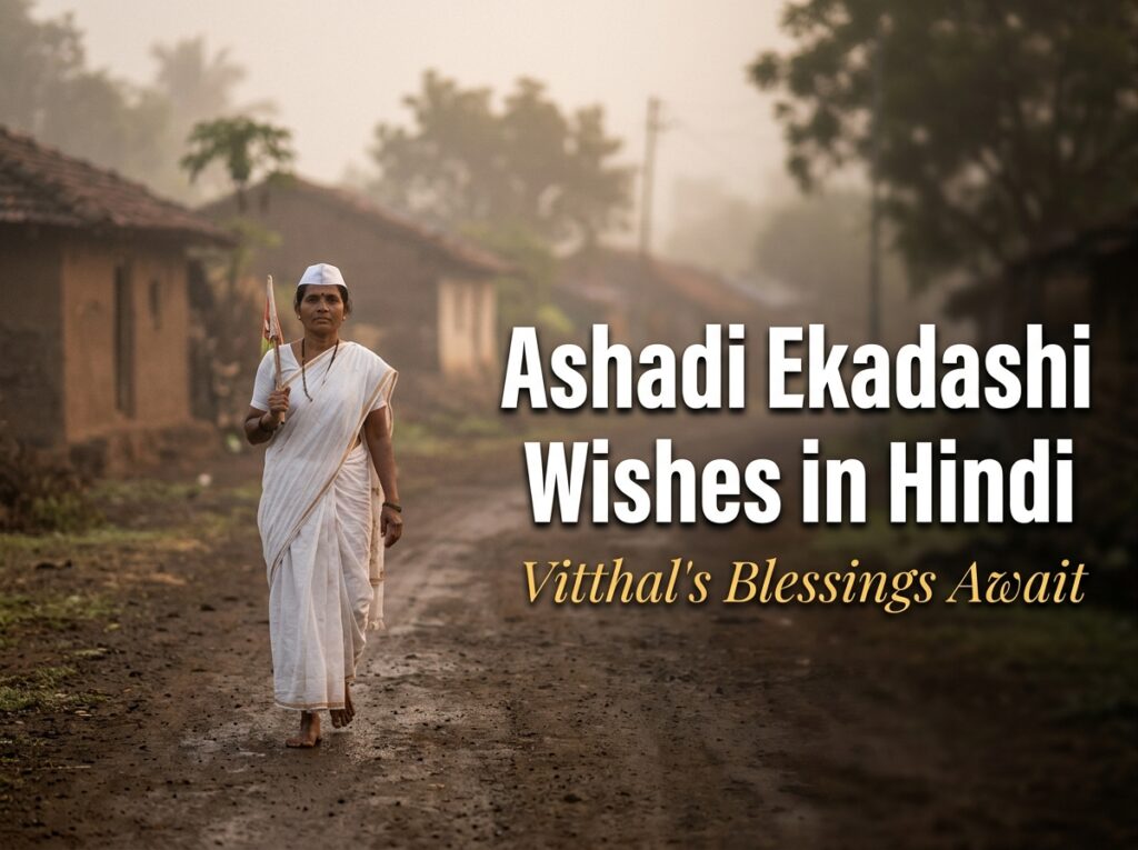 Ashadi Ekadashi Wishes in Hindi