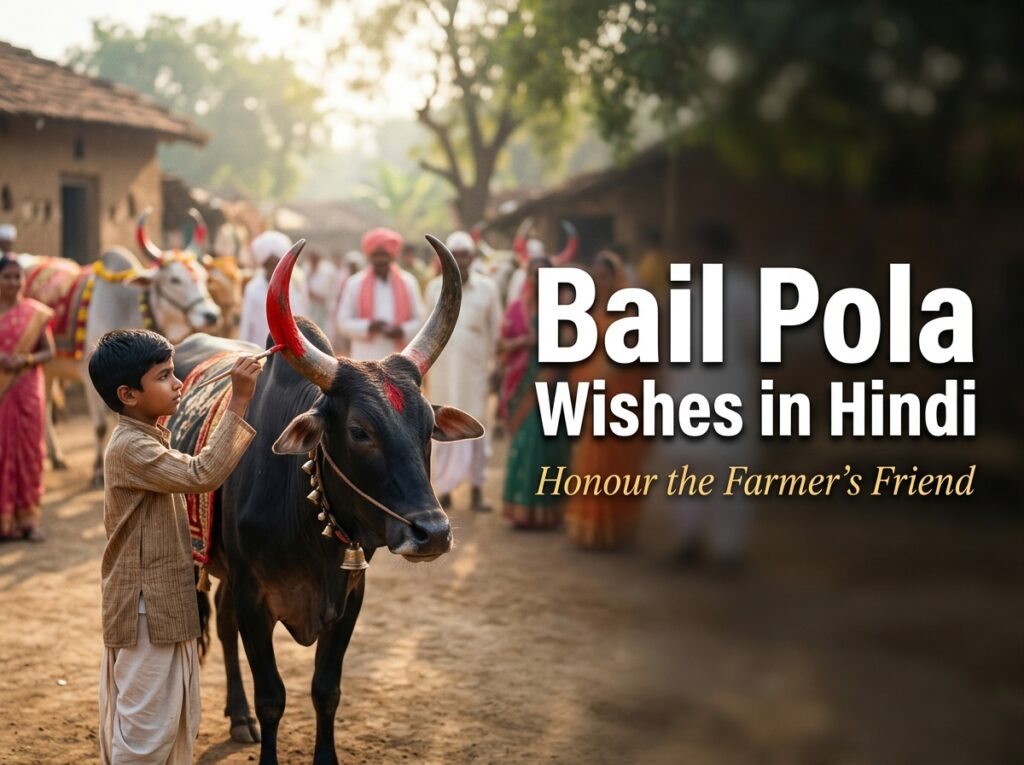 Bail Pola Wishes in Hindi