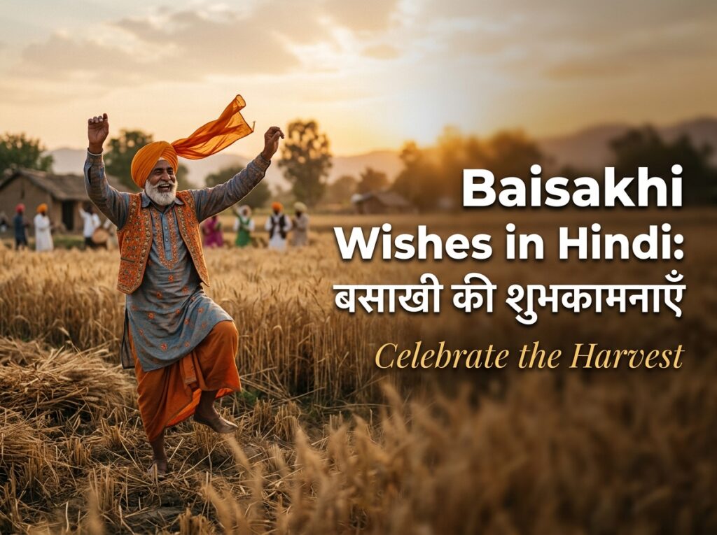 Baisakhi Wishes in Hindi