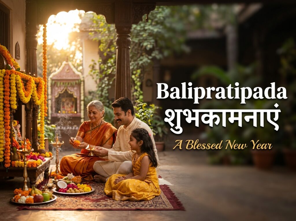 Balipratipada Wishes in Hindi