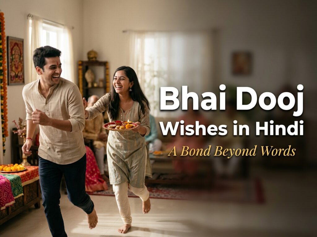 Bhai Dooj Wishes in Hindi