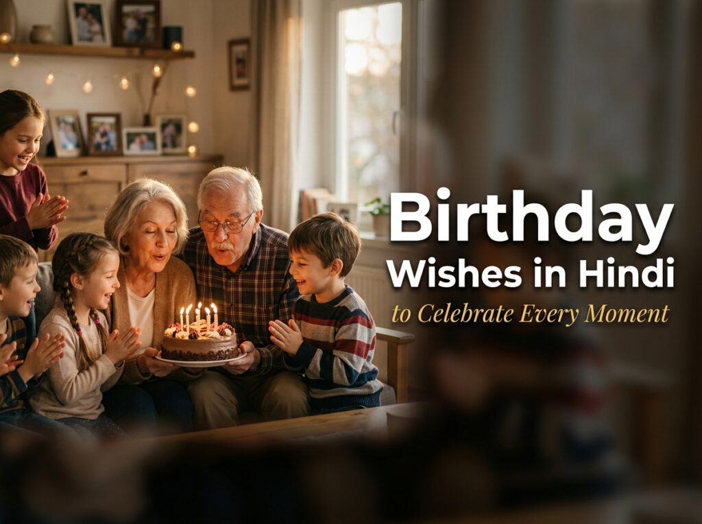 Birthday Wishes in Hindi