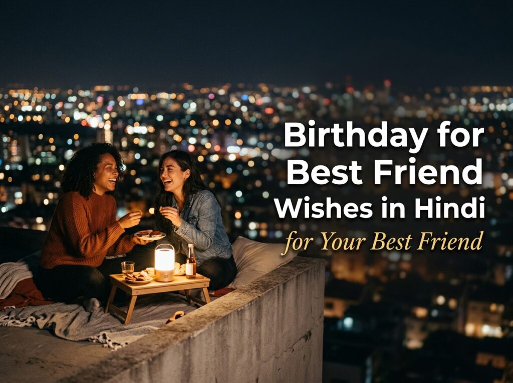 Birthday Wishes for Best Friend in Hindi