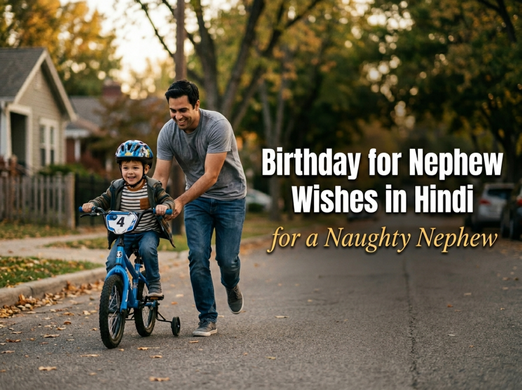 Birthday Wishes for Bhanja