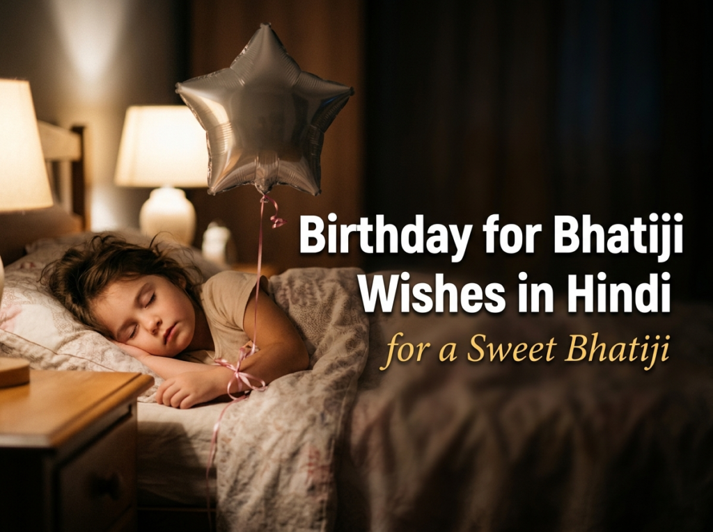 Birthday Wishes for Bhatiji in Hindi