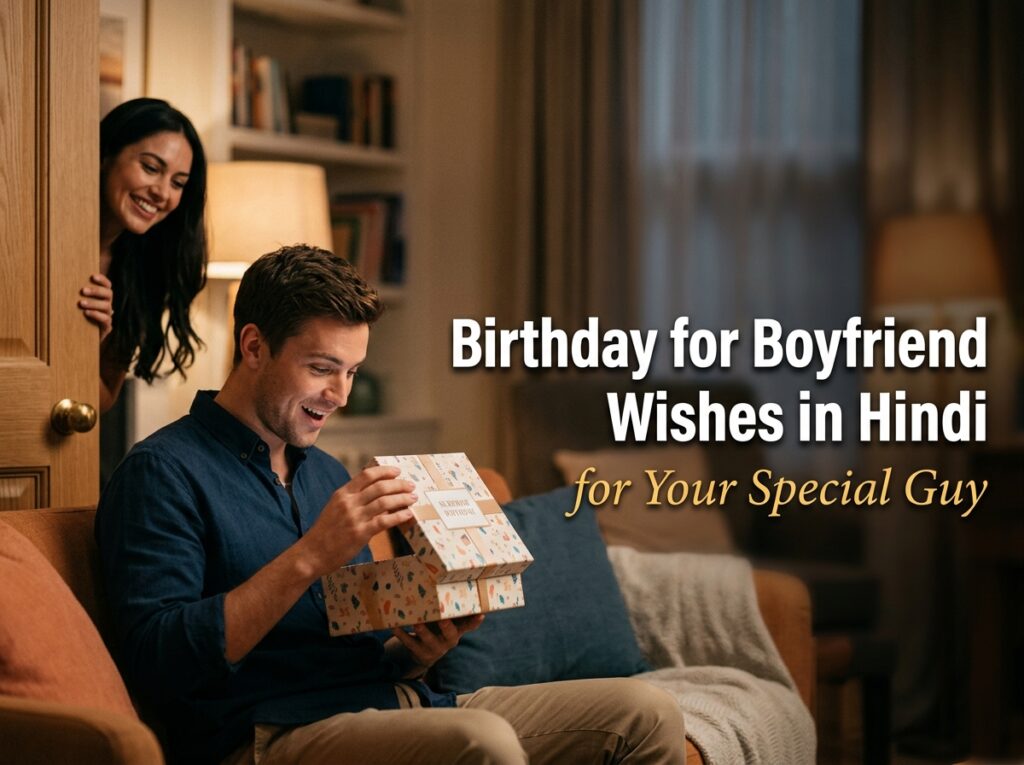 Birthday Wishes for Boyfriend in Hindi