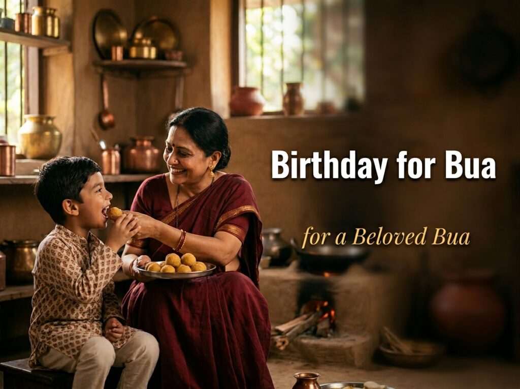 Birthday Wishes for Bua in Hindi
