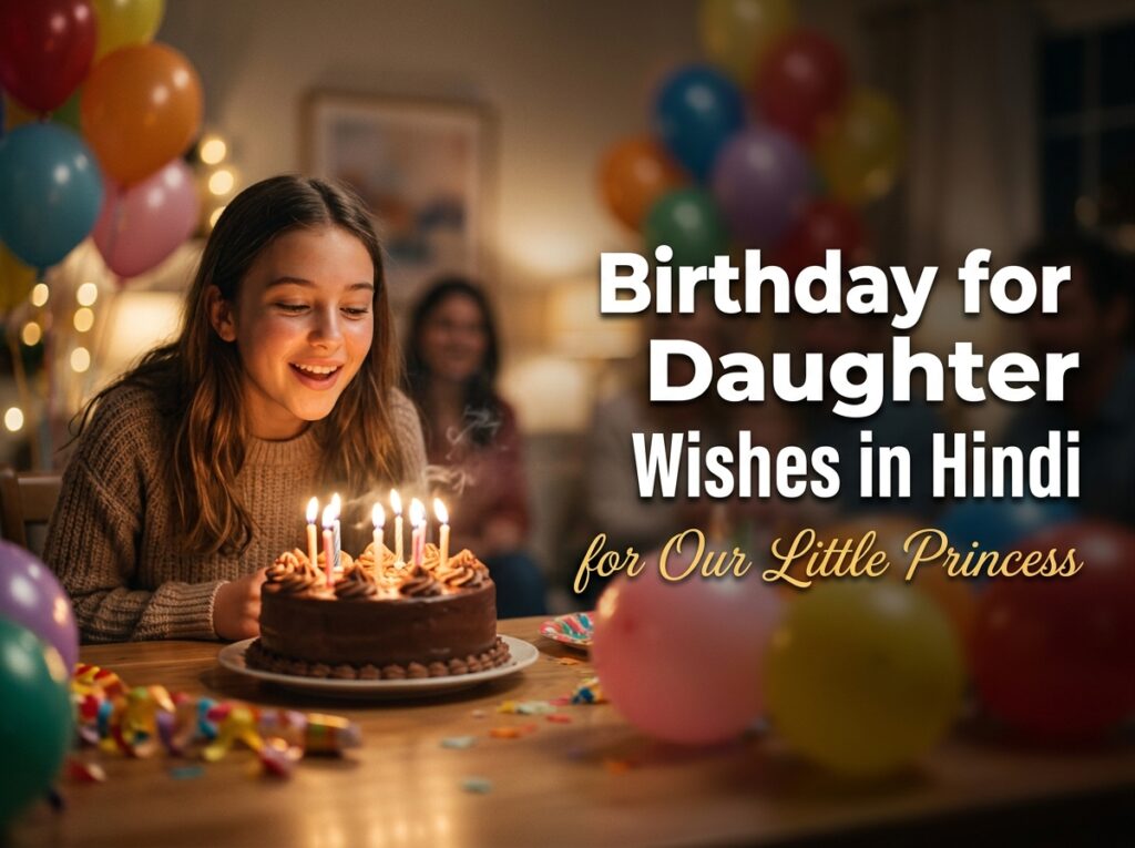 Birthday Wishes for Daughter in Hindi