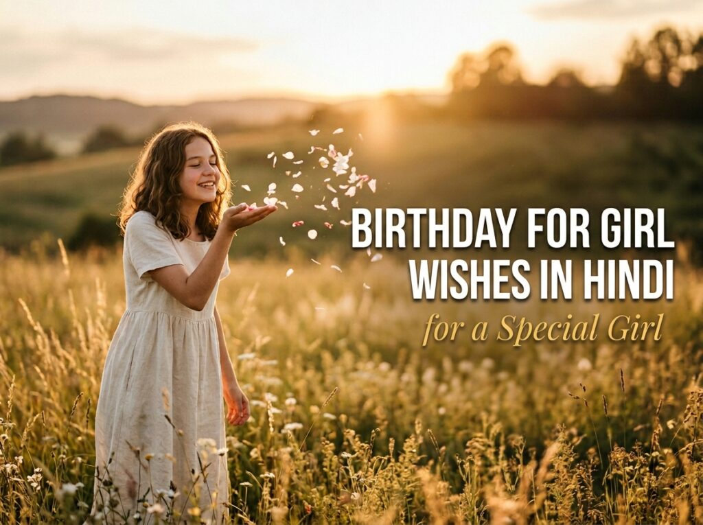 Birthday Wishes for Girl in Hindi
