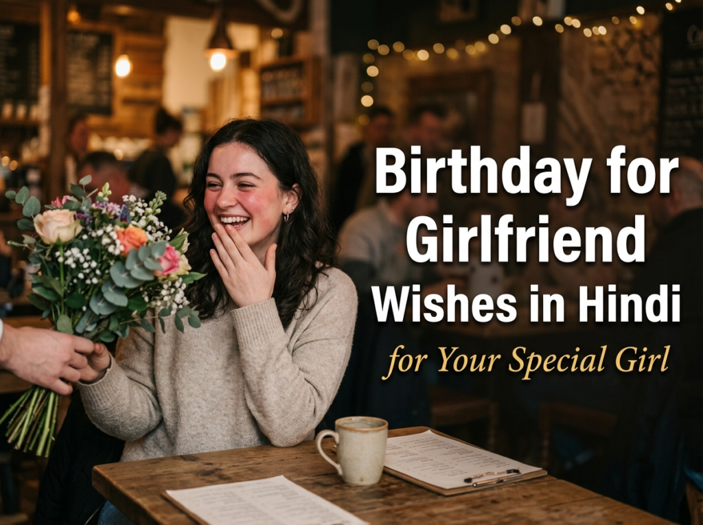 Birthday Wishes for Girlfriend in Hindi