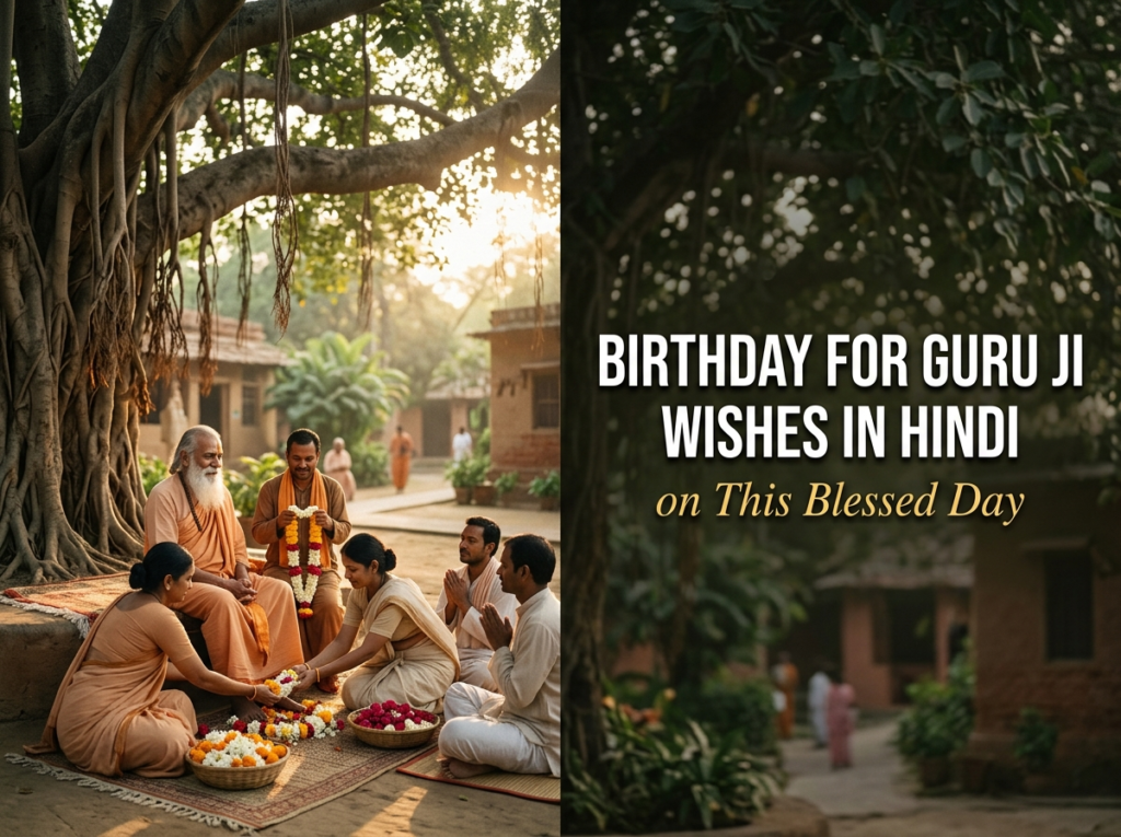 Birthday Wishes for Guru Ji in Hindi