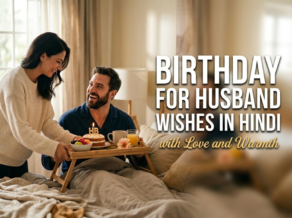 Birthday Wishes for Husband in Hindi