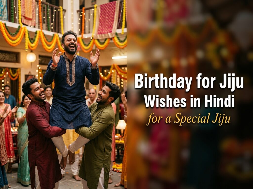 Birthday Wishes for Jiju in Hindi