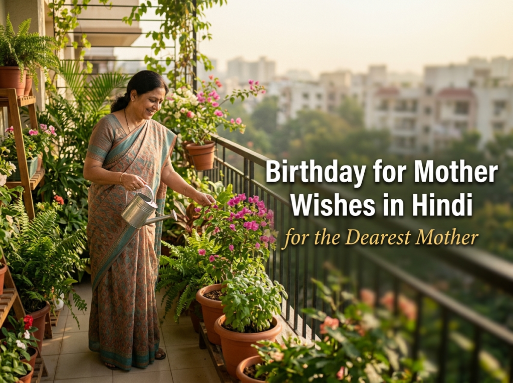 Birthday Wishes for Mother in Hindi
