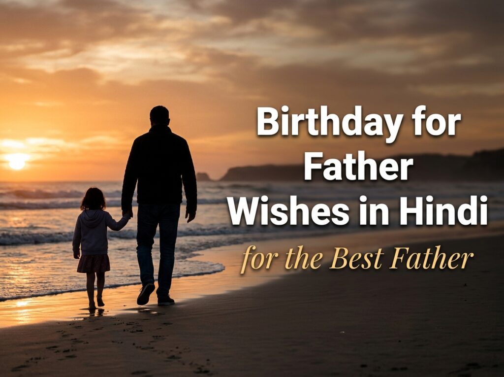 Birthday Wishes for Papa/Father in Hindi