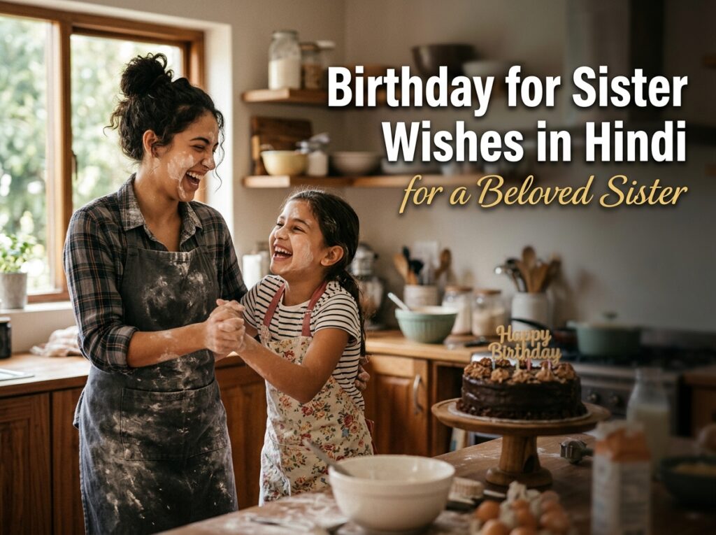 Birthday Wishes for Sister in Hindi 