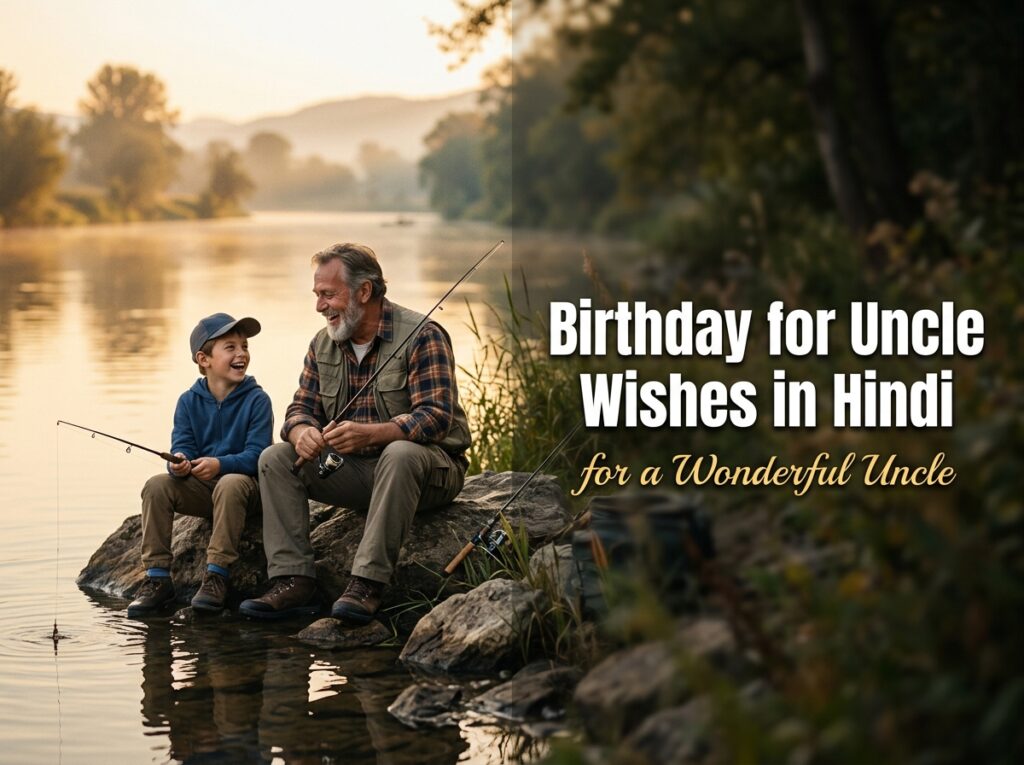 Birthday Wishes for Uncle in Hindi