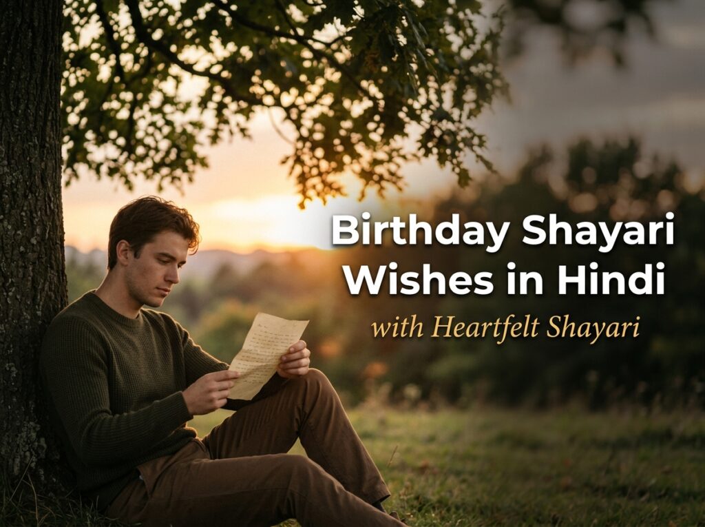 Birthday Wishes Shayari in Hindi