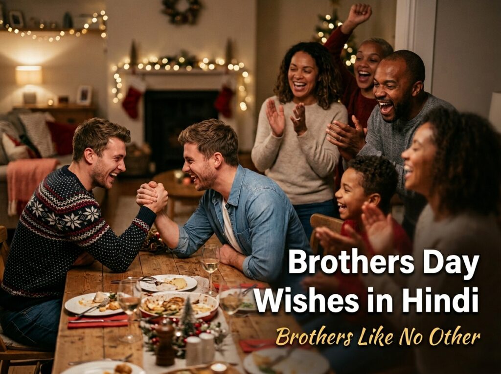 Brothers Day Wishes in Hindi
