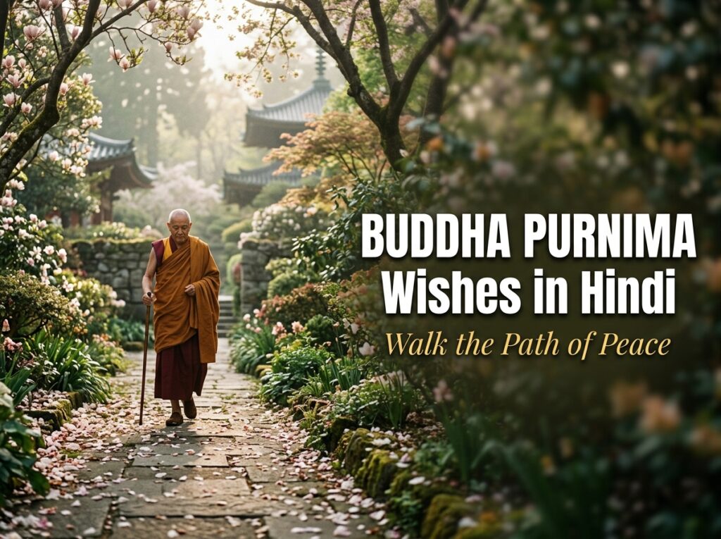 Buddha Purnima Wishes in Hindi