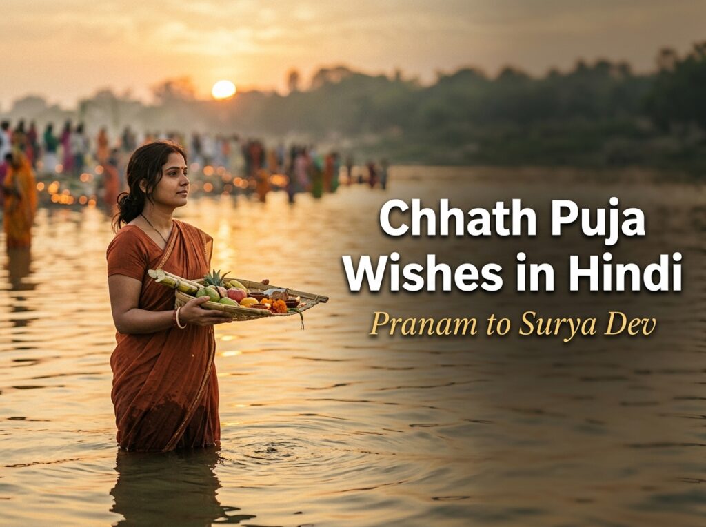 Chhath Puja Wishes in Hindi