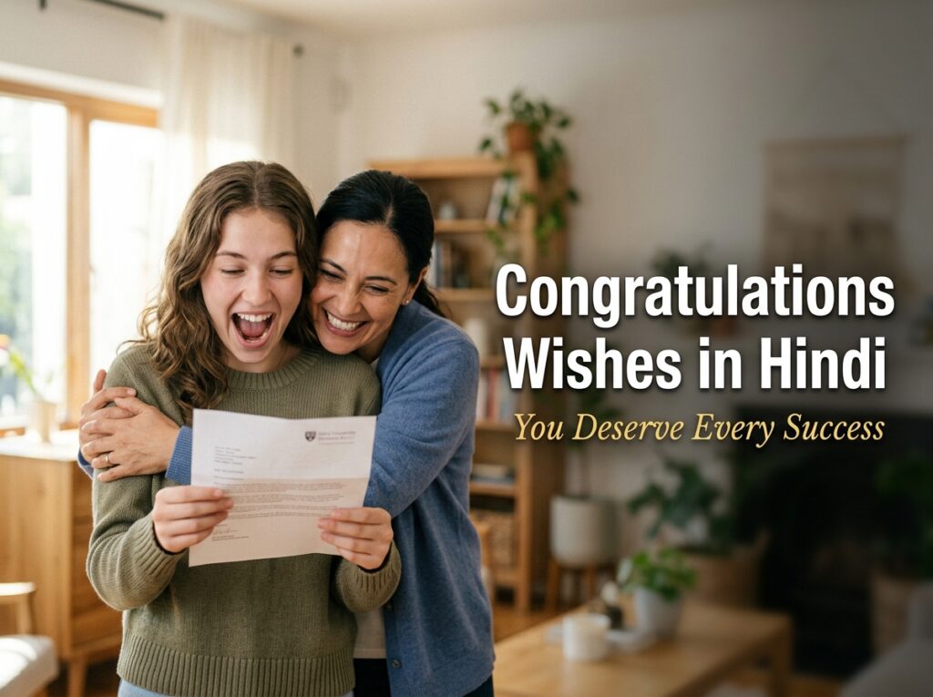 Congratulations Wishes in Hindi