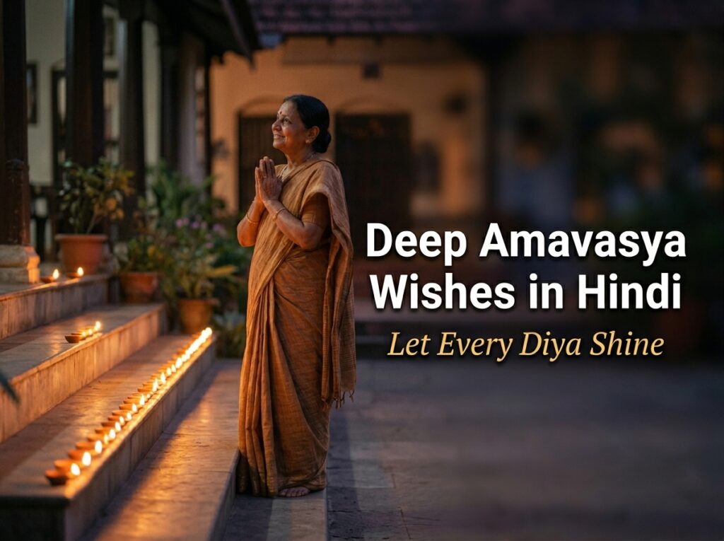 Deep Amavasya Wishes in Hindi