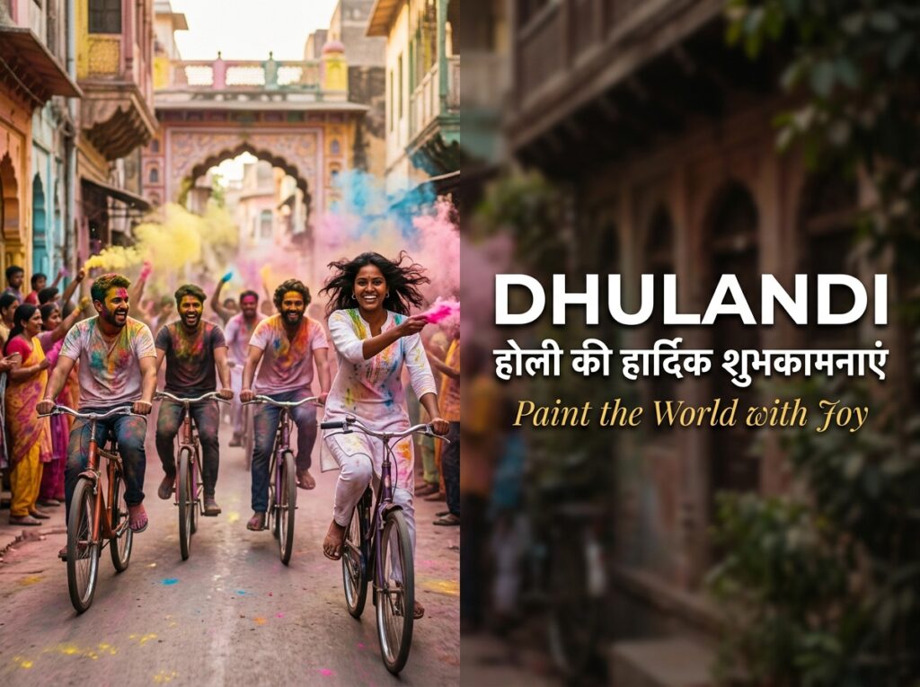 Dhulandi Wishes in Hindi