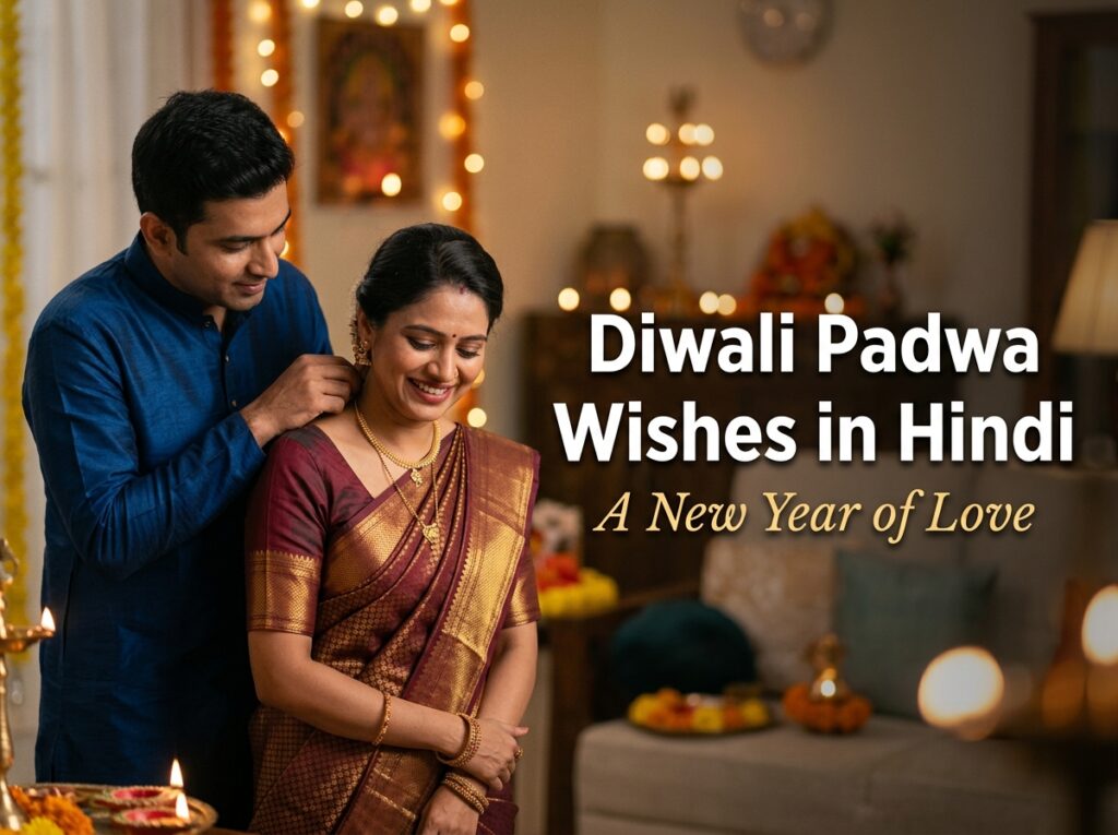 Diwali Padwa Wishes in Hindi