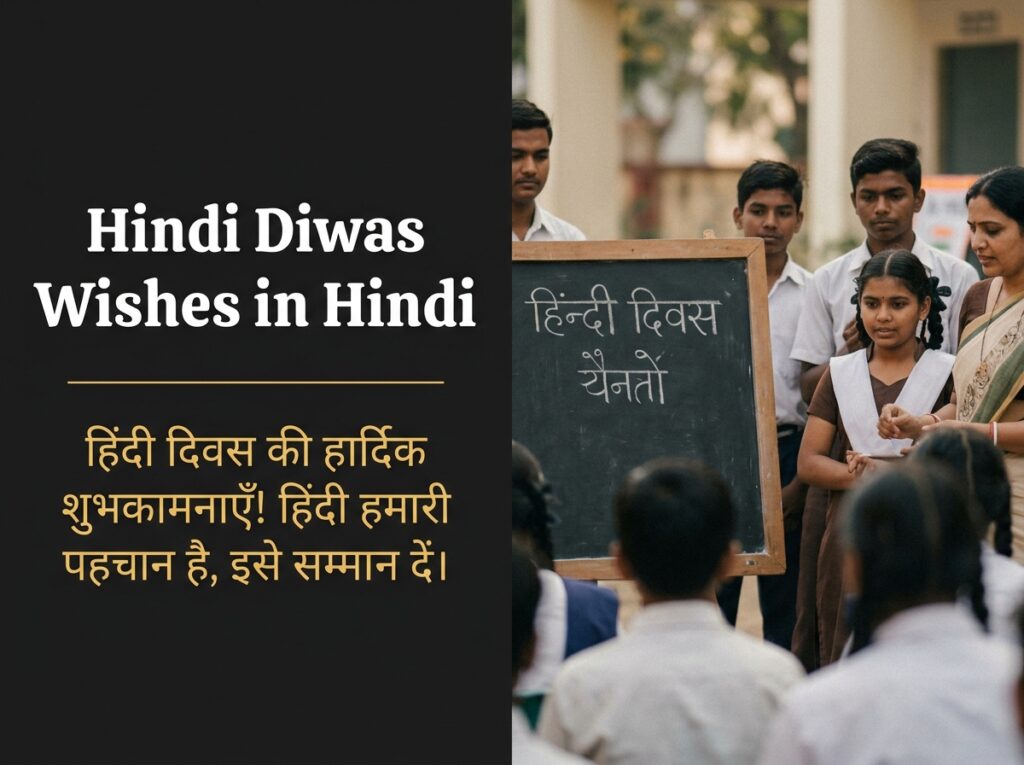 Hindi Diwas Wishes in Hindi
