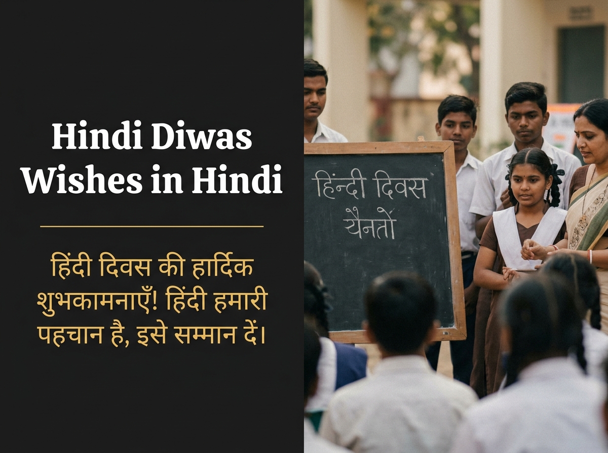 Hindi Diwas Wishes in Hindi