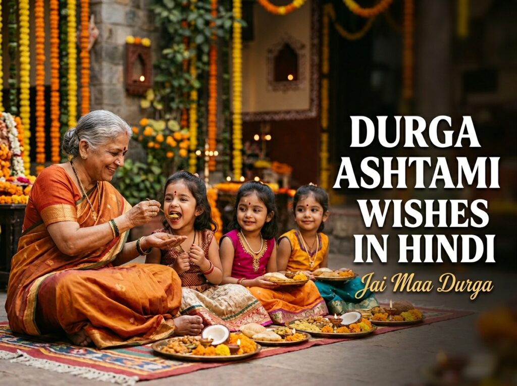 Durga Ashtami Wishes in Hindi