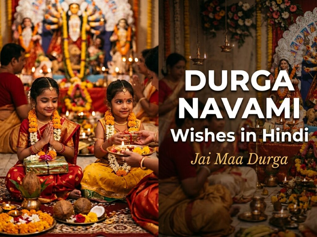  Durga Navami Wishes in Hindi
