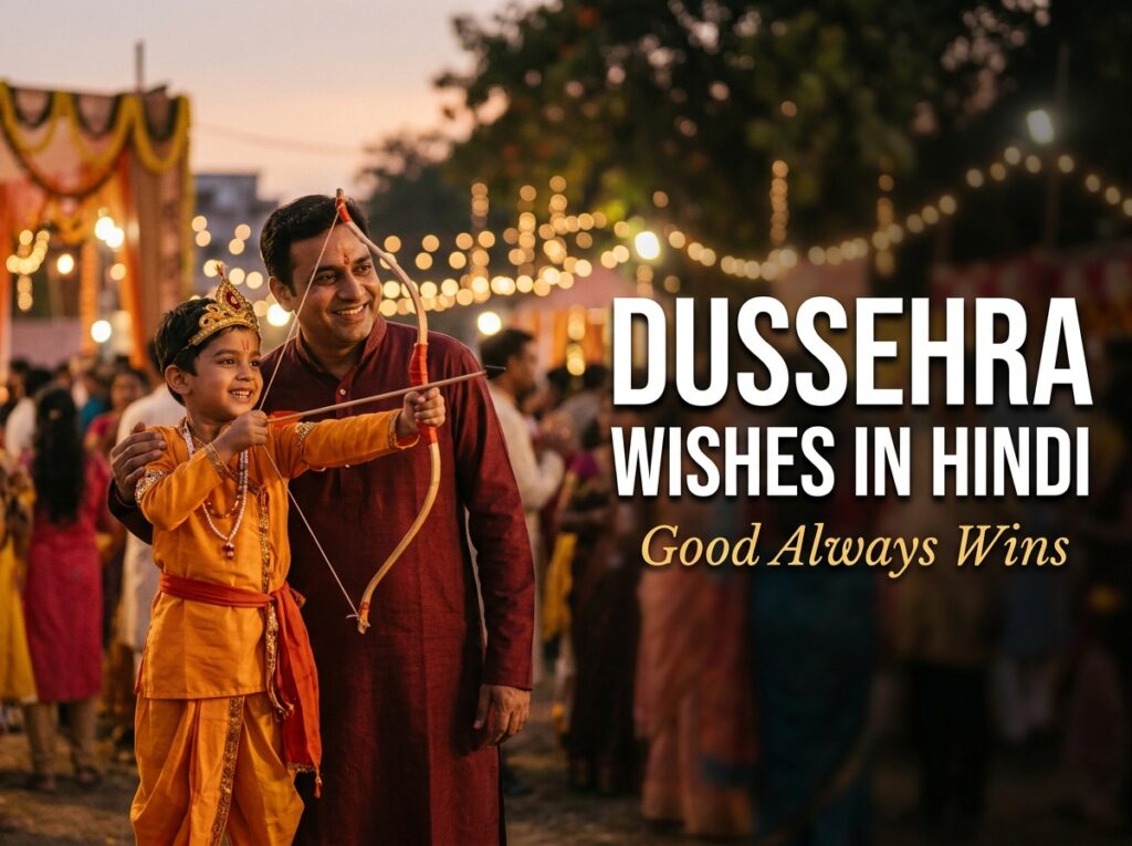Dussehra Wishes in Hindi