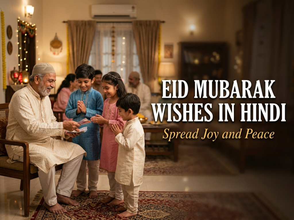 Eid Mubarak Wishes in Hindi