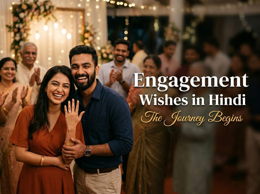 Engagement Wishes in Hindi