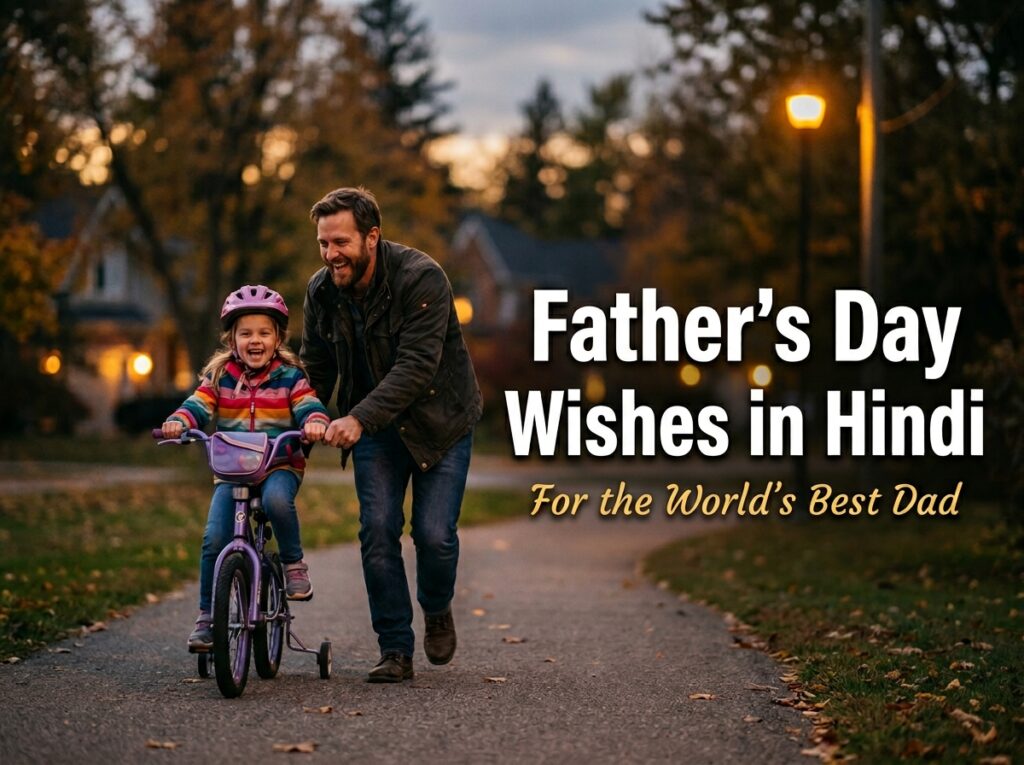 Father's Day Wishes in Hindi