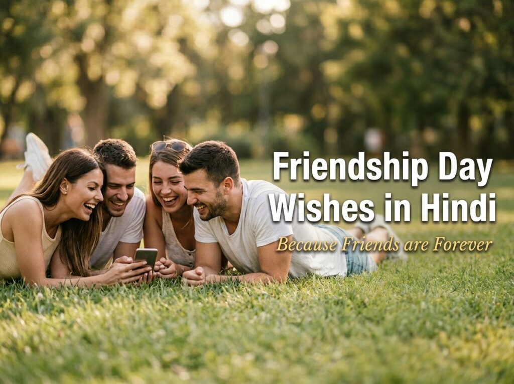 Friendship Day Wishes in Hindi