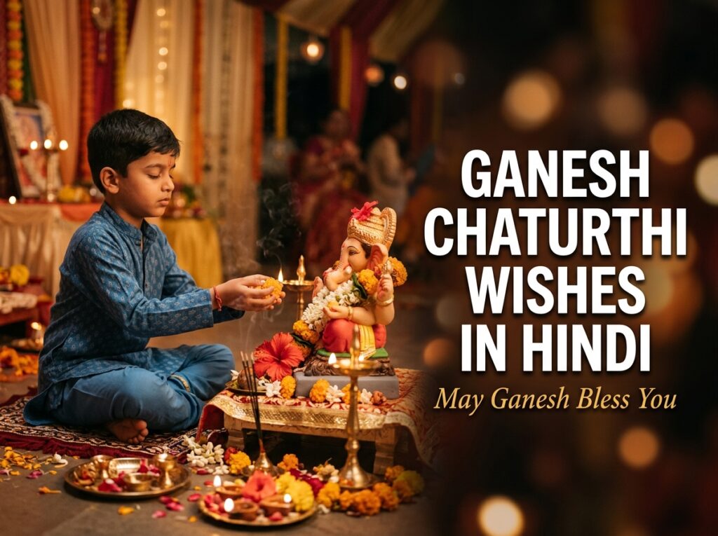 Ganesh Chaturthi Wishes in Hindi