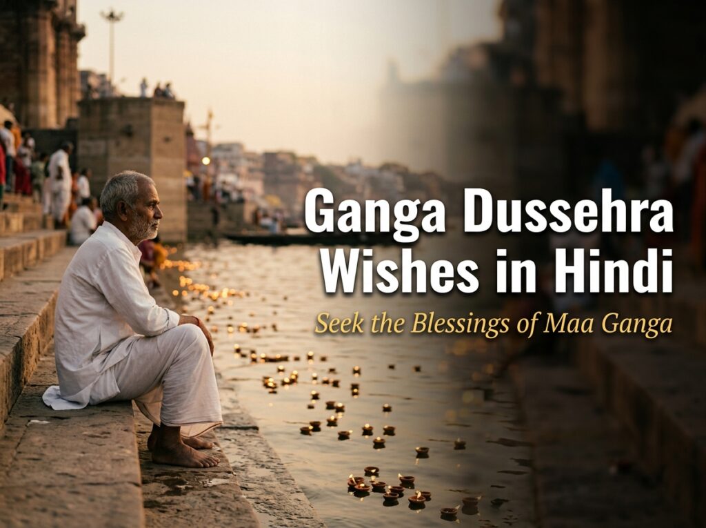 Ganga Dussehra Wishes in Hindi