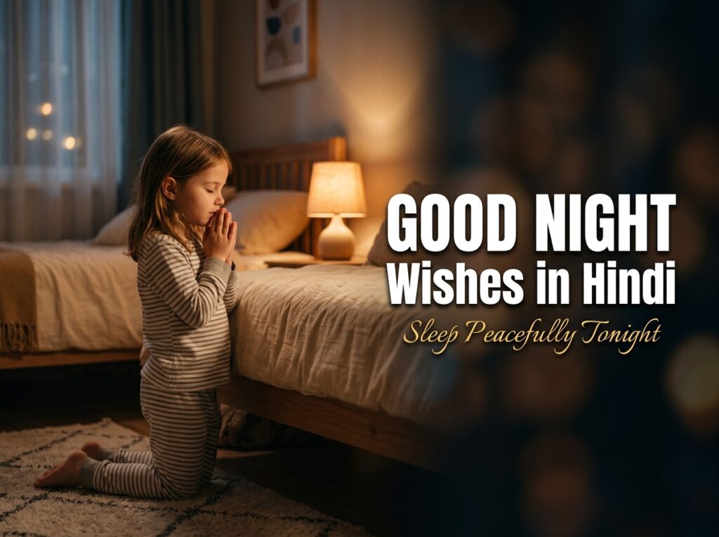 Good Night Wishes in Hindi