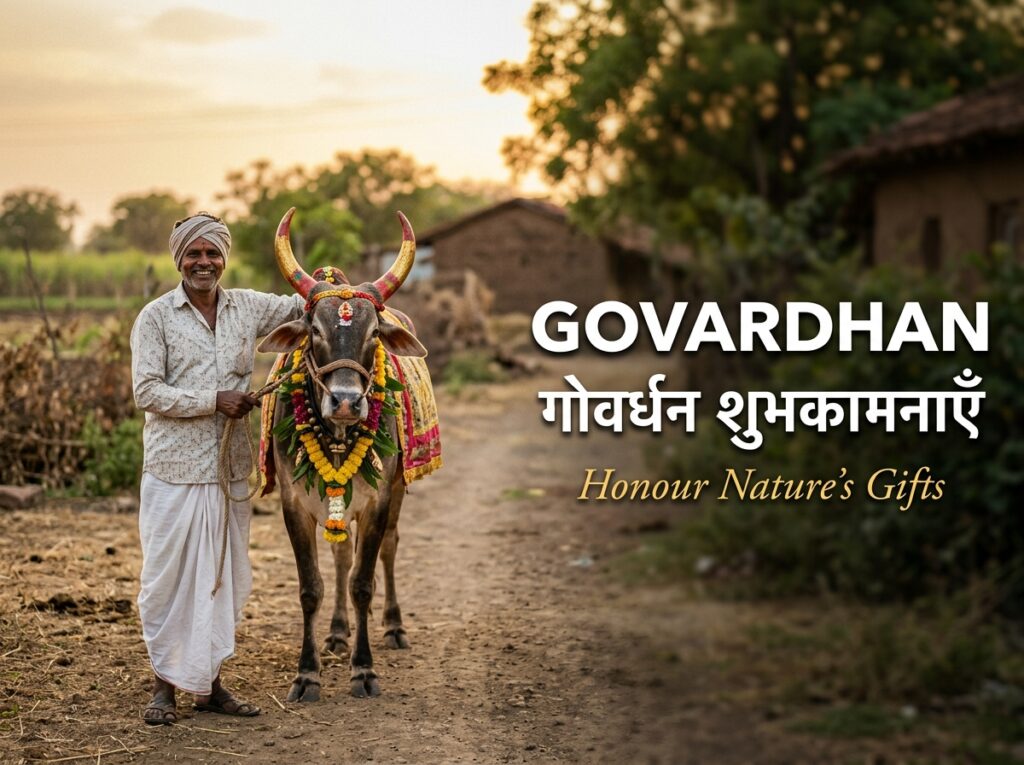 Govardhan Wishes in Hindi